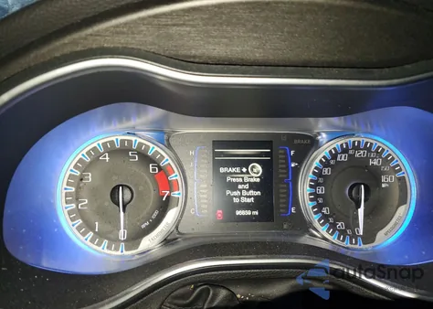 2016 Chrysler 200 Limited z USA, uszkodzony, nr VIN 1C3CCCAB9GN103179